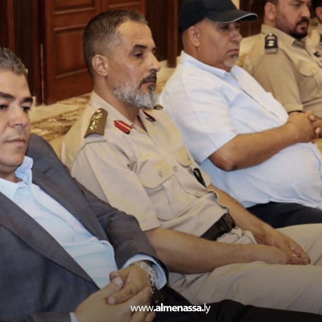 Extra111 51 اجتماع موسع بمديرية أمن الجفارة لبحث تأمين الانتخابات والتنسيق مع البلديات