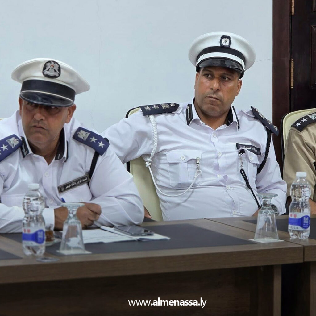 Extra111 55 اجتماع أمني في الجفارة لاعتماد خطة مرورية شاملة للحد من الحوادث
