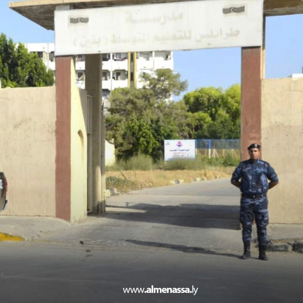 Extra111 57 خطة أمنية محكمة لتأمين امتحانات الثانوية العامة لضمان سلامة الطلبة