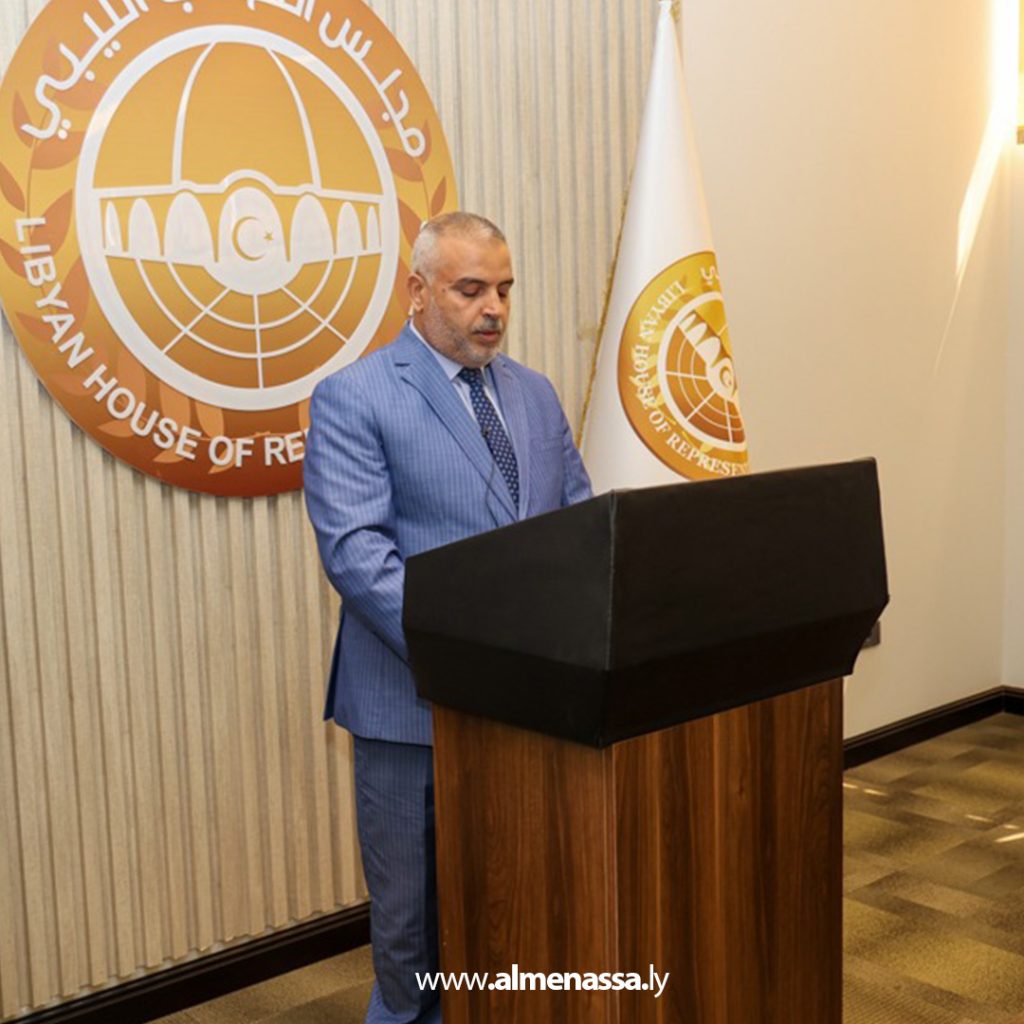 Extra111 6 أعضاء المحكمة الدستورية العليا يؤدون اليمين القانونية أمام مجلس النواب