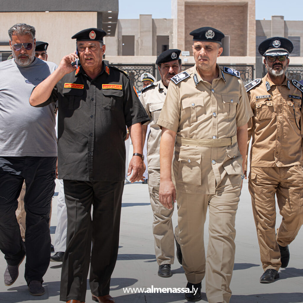 Extra111 66 افتتاح مبنى المرور والتراخيص بعد استكمال أعمال الصيانة والتطوير بمدينة إجدابيا