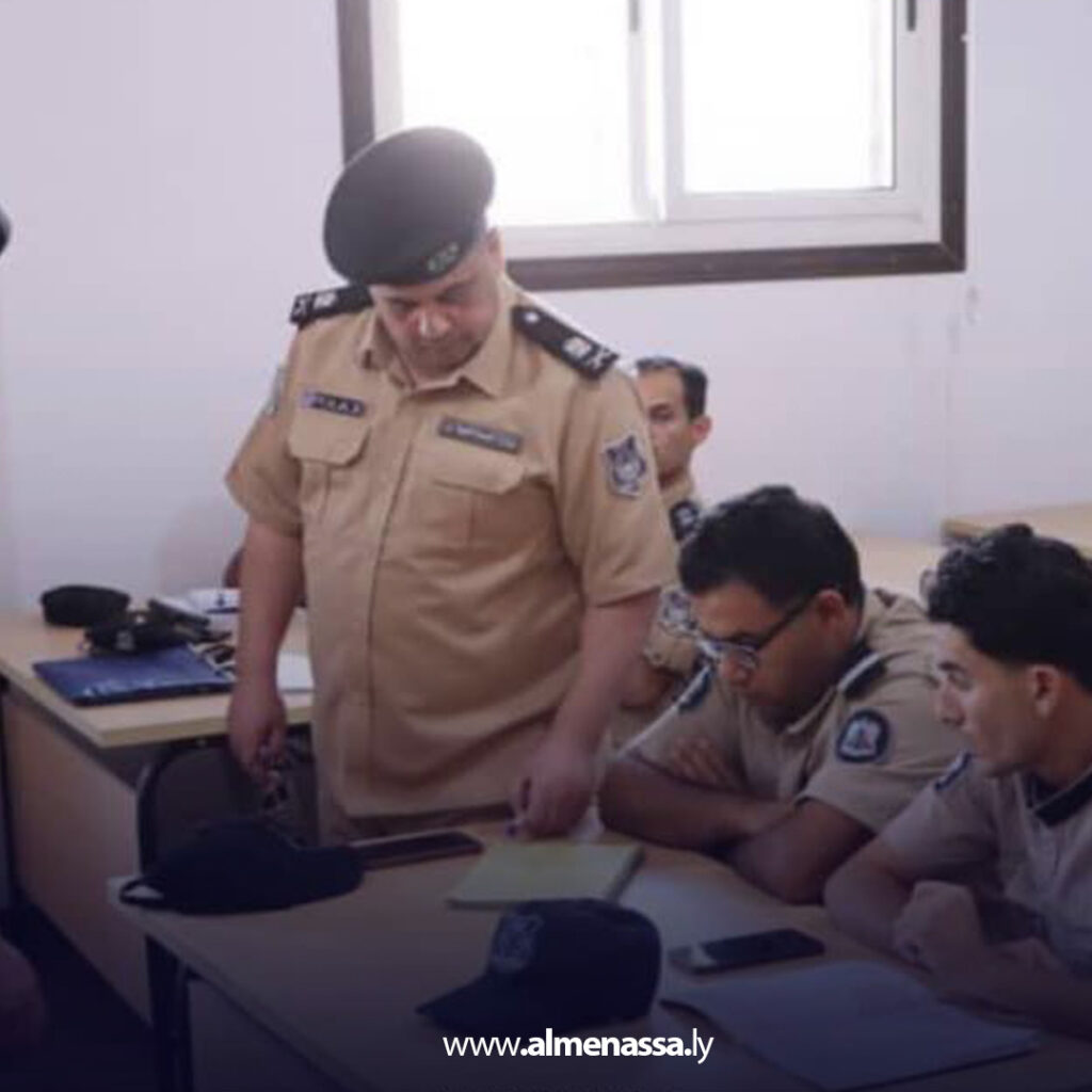 Extra111 68 تدريب قضائي متطور لضباط مرور المرج لتأهيل الكوادر في مجال التحقيق بحوادث المرور