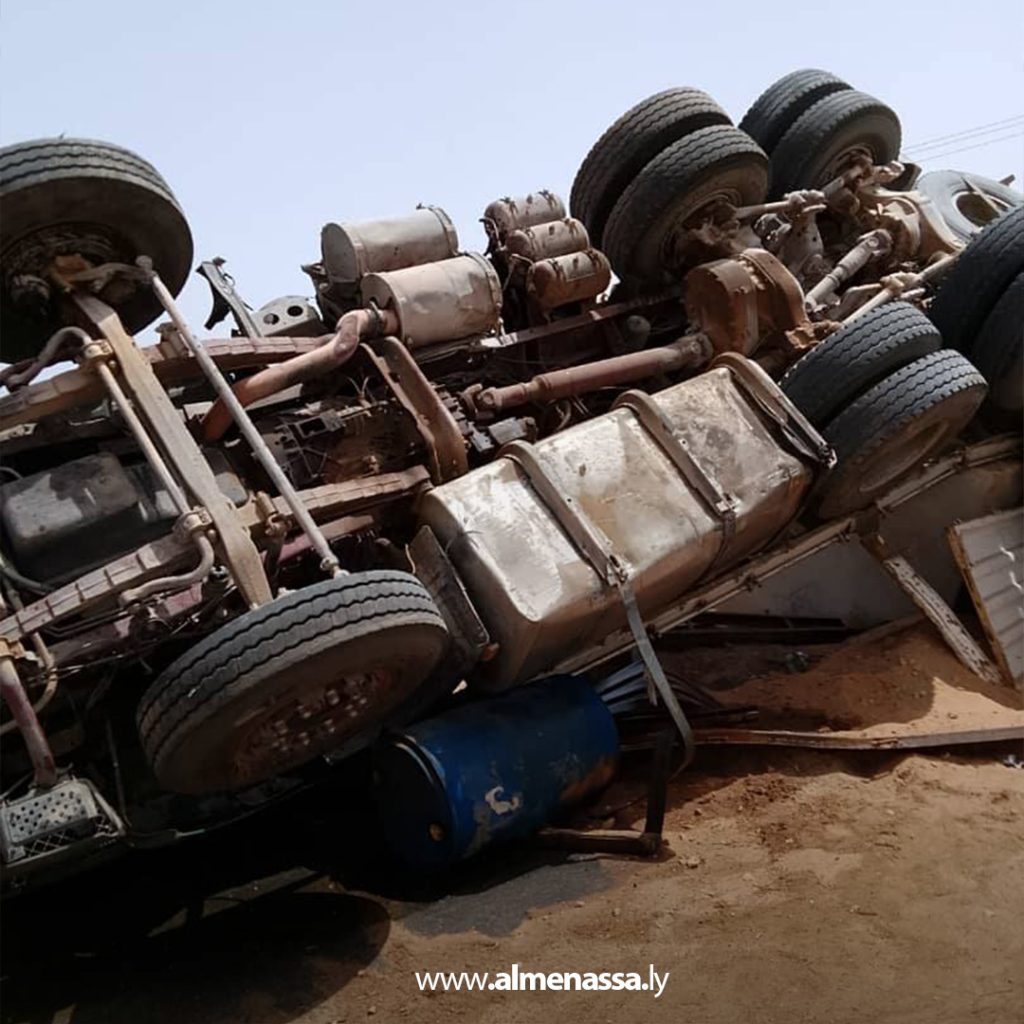 Extra1111 حادث سير مروع في وادي الربيع يسفر عن وفاة سائق وإصابة آخر بجروح خطيرة