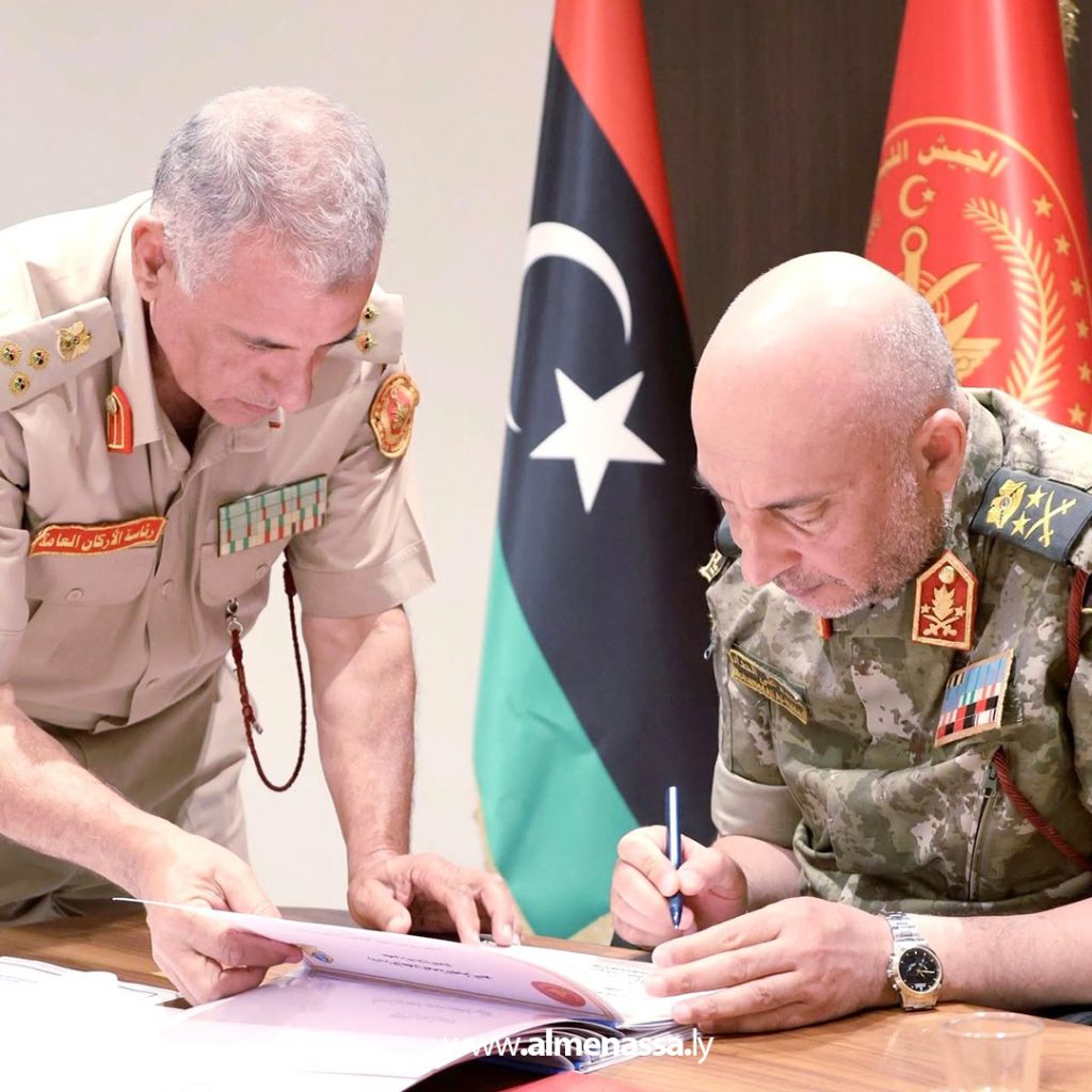 Extra1111 14 الحداد يعتمد نتائج تخرج طلبة الكليات والمعاهد العسكرية للعام الدراسي 2024–2025