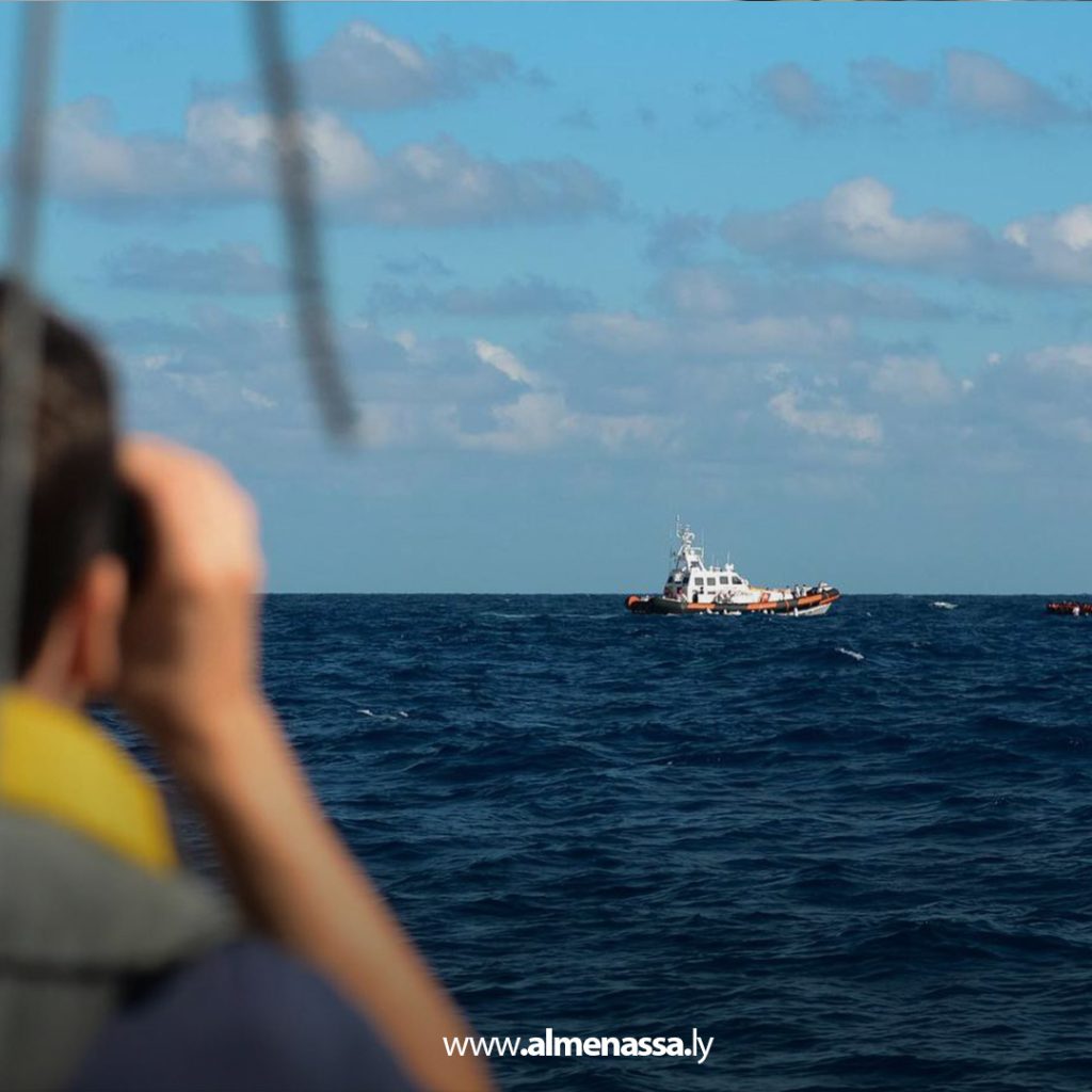 Extra1111 17 إنقاذ 26 مهاجرًا قبالة السواحل المالطية بعد مغادرتهم صبراتة دون سترات نجاة