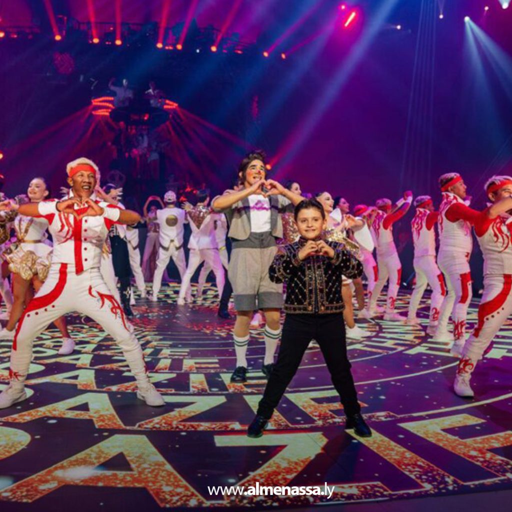 Extra1111 19 جمهور بنغازي يترقب عروض السيرك الإيطالي ضمن مهرجان صيف بنغازي 2025