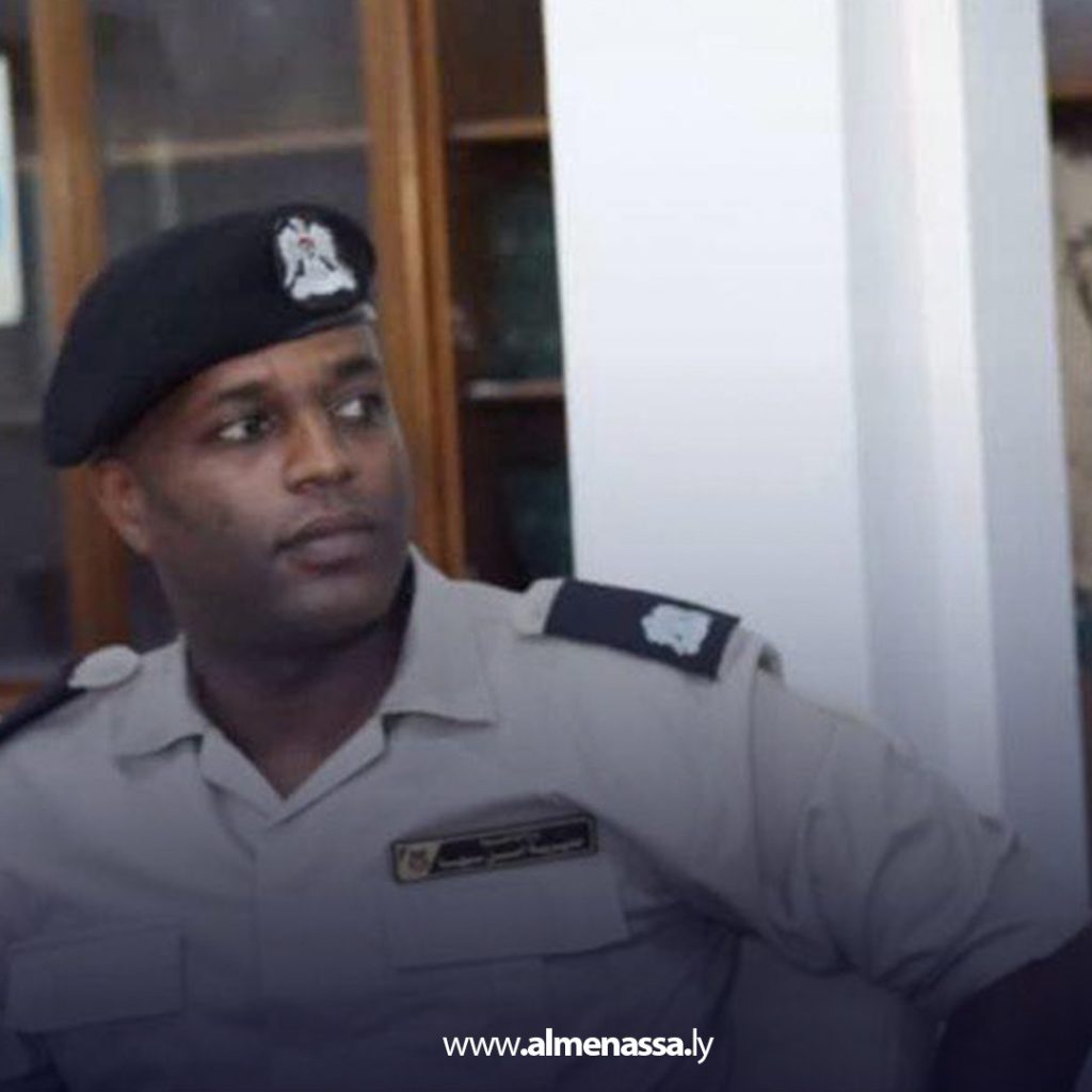 Extra1111 32 مدير أمن سبها يبحث سير العمل والتحديات أمام المراكز الأمنية