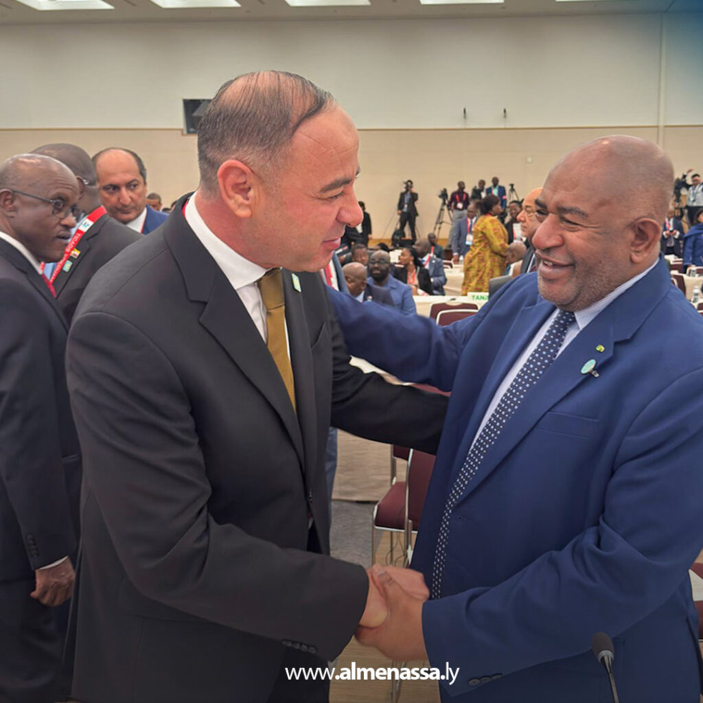 Extra1111 38 ليبيا تشارك في قمة "التيكاد التاسعة" بمدينة يوكوهاما اليابانية