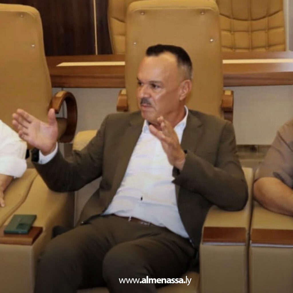 Extra1111 39 اجتماع موسع بمديرية أمن الجفارة لبحث تأمين الانتخابات والتنسيق مع البلديات