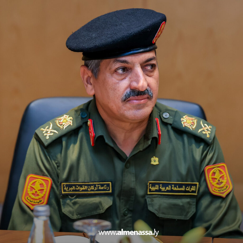 Extra1111 41 نائب القائد العام للقوات المسلحة يبحث التعاون البحري مع الوفد التركي في بنغازي