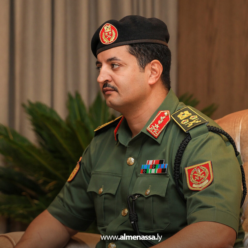 Extra1111 43 القائد العام يستقبل رئيس المخابرات التركي لبحث التعاون والعلاقات الثنائية