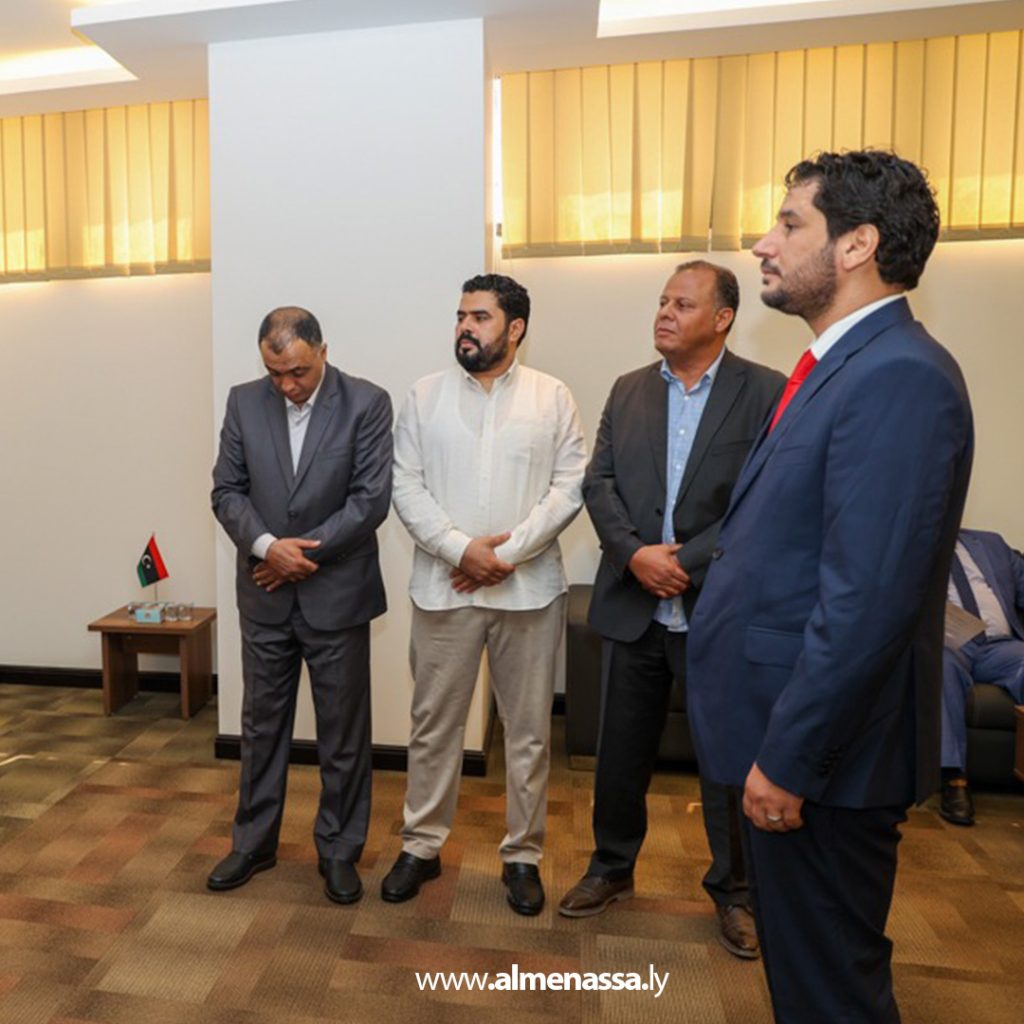 Extra1111 5 أعضاء المحكمة الدستورية العليا يؤدون اليمين القانونية أمام مجلس النواب