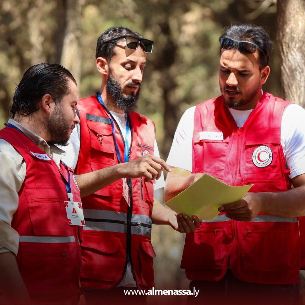 Extra1111 50 الهلال الأحمر في البيضاء يطلق "مخيم انطلاقة" لتأهيل جيل جديد من المتطوعين