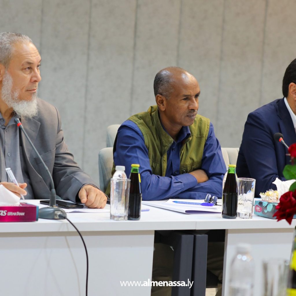 Extra1111 6 مجلس المفوضية يبحث مع الأجهزة الأمنية ترتيبات تأمين يوم الاقتراع