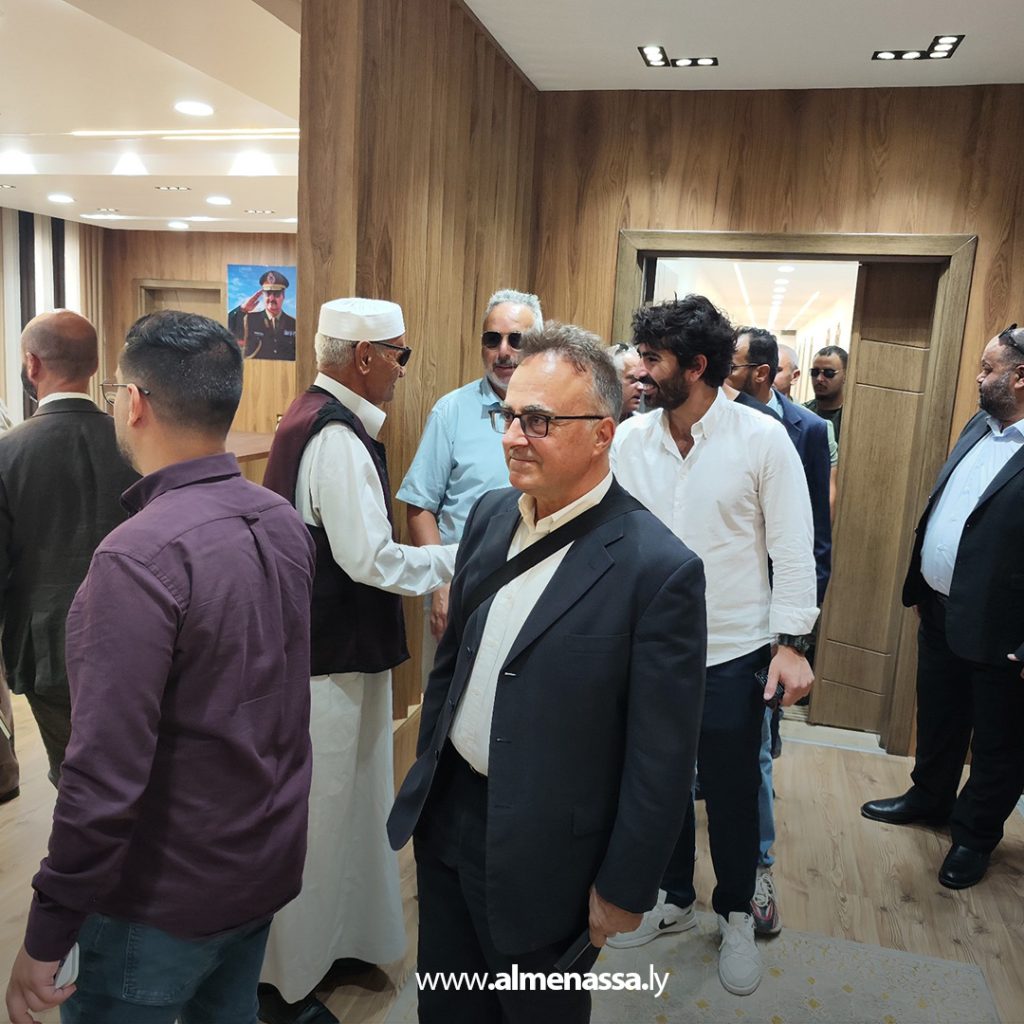 Extra11111 1 عميد بلدية طبرق يستقبل نائب السفير الإيطالي ويبحث تعزيز التعاون المشترك