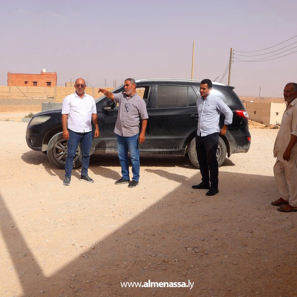 Extra11111 11 لجنة ميدانية من "مشروعات المواصلات" تقف على أسباب تعثّر مشروع طرق المجابرة