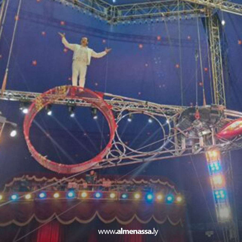 Extra11111 15 جمهور بنغازي يترقب عروض السيرك الإيطالي ضمن مهرجان صيف بنغازي 2025