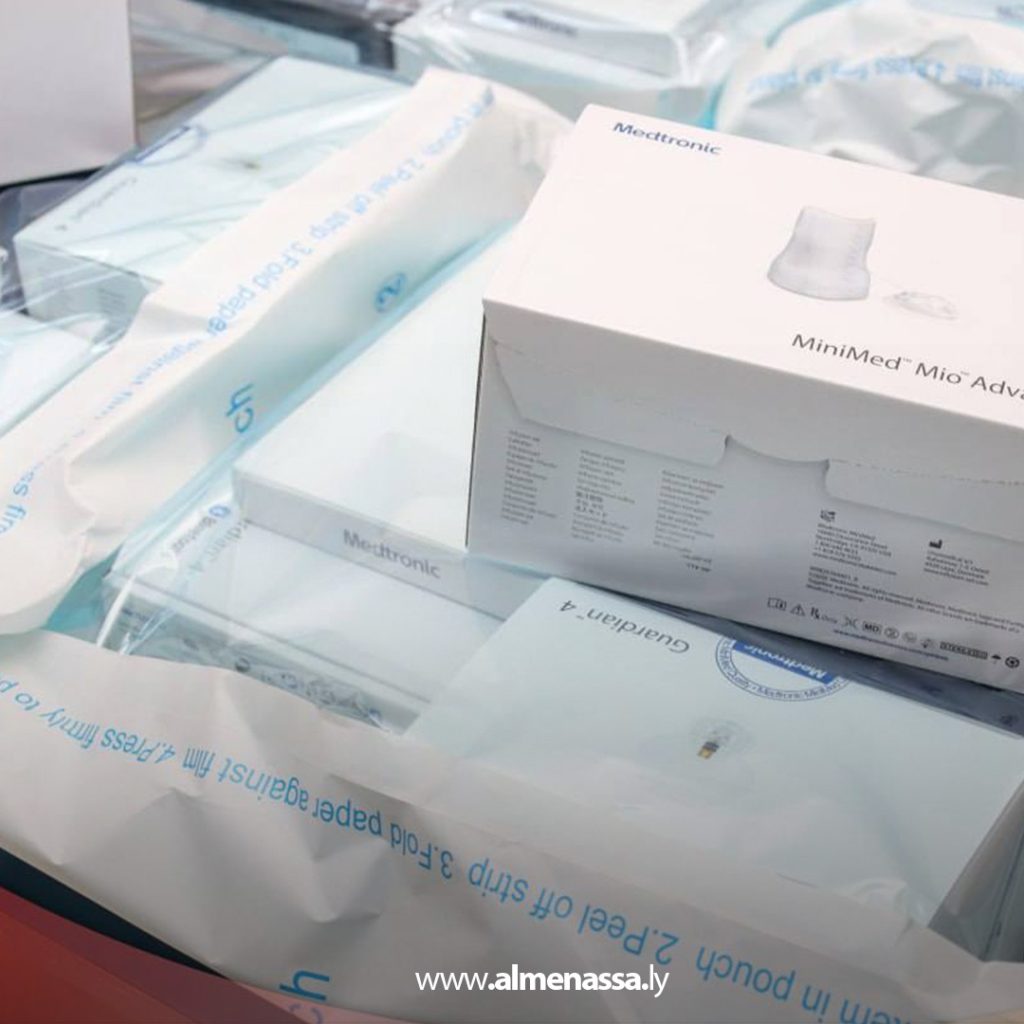 Extra11111 18 انطلاق الورشة التدريبية لتركيب مضخات الأنسولين الذكية للأطفال بمركز بنغازي الطبي