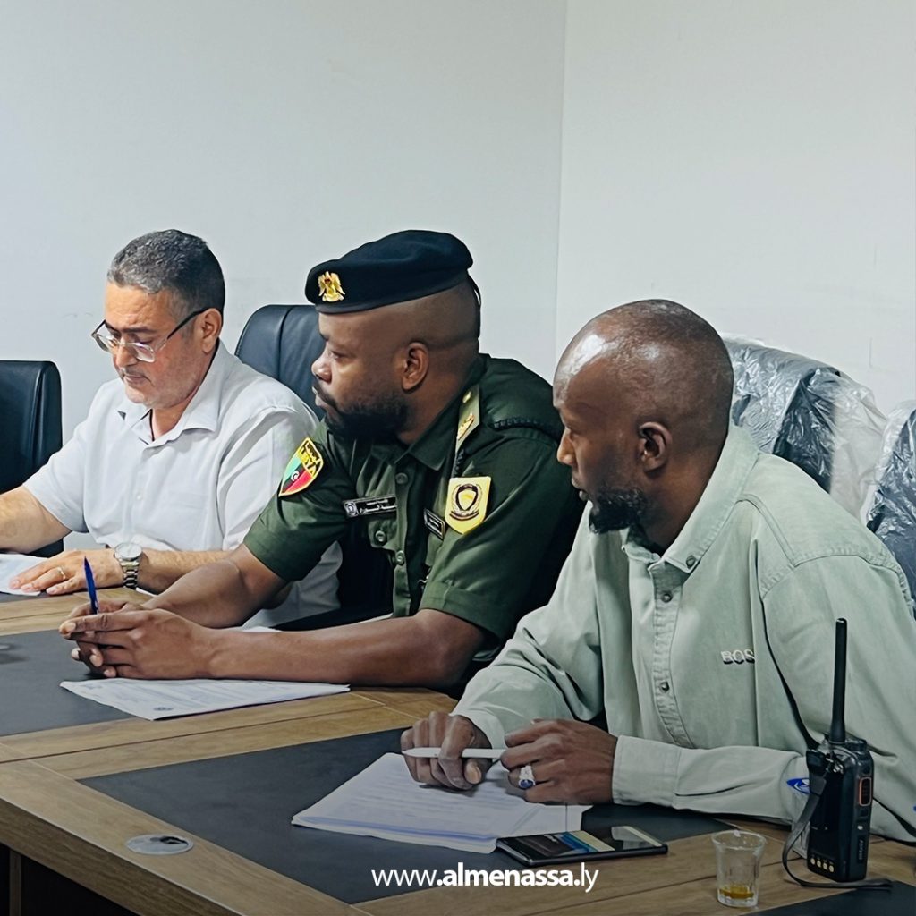 Extra11111 27 مديرية أمن السهل الغربي تبحث آلية تأمين الانتخابات البلدية