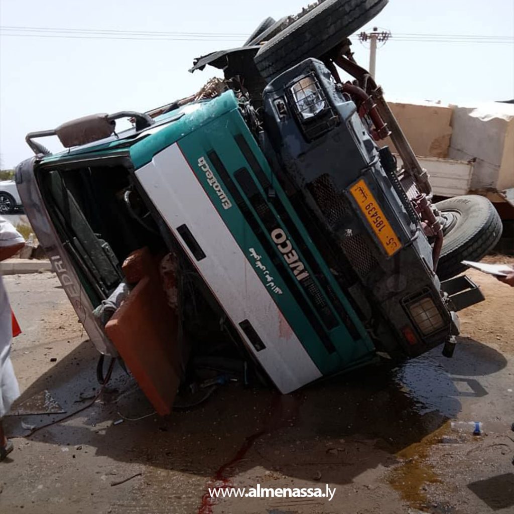 Extra111111 حادث سير مروع في وادي الربيع يسفر عن وفاة سائق وإصابة آخر بجروح خطيرة