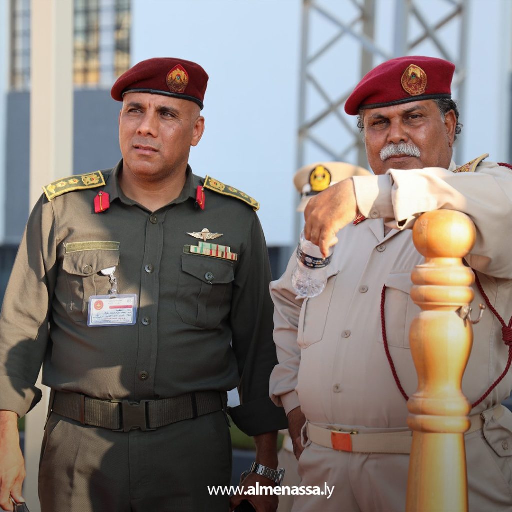 Extra111111 15 الحداد يشهد البروفات النهائية لحفل تخريج الكليات العسكرية في الذكرى الـ85 لتأسيس الجيش الليبي