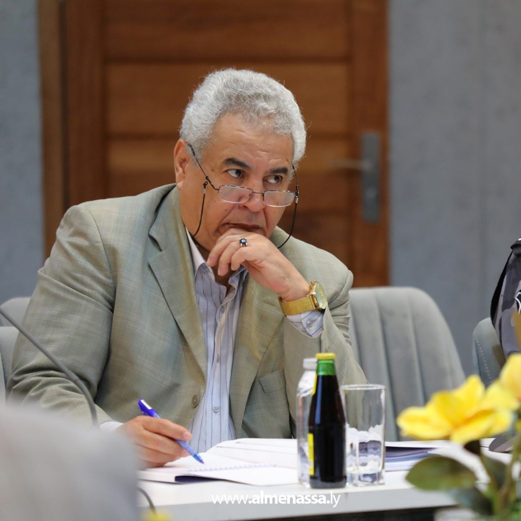 Extra111111 3 مجلس المفوضية يبحث مع الأجهزة الأمنية ترتيبات تأمين يوم الاقتراع