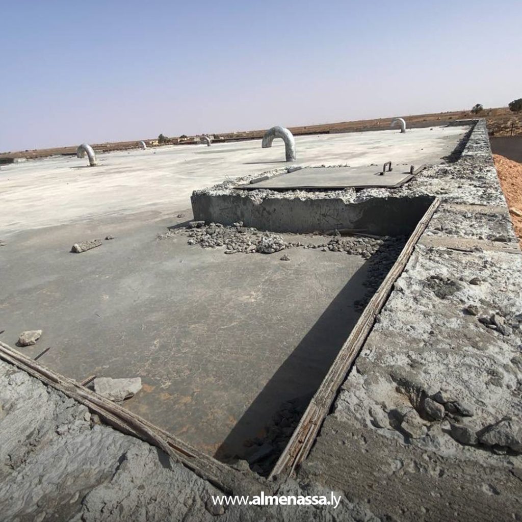 Extra111111 4 الجهاز الوطني للتنمية يواصل متابعة مشاريع البنية التحتية في سرت