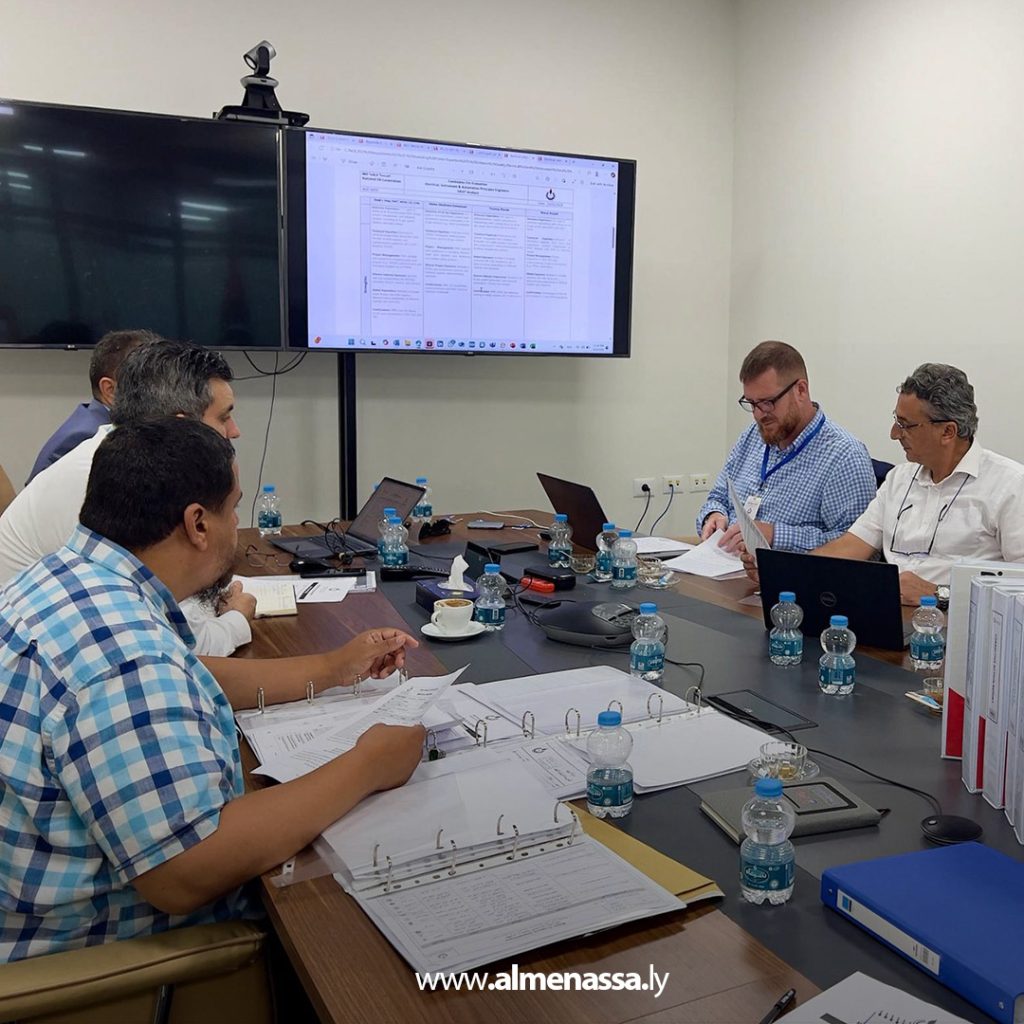 Extra111111 7 المؤسسة الوطنية للنفط تحقق إنجازاً نوعياً في الجودة المؤسسية