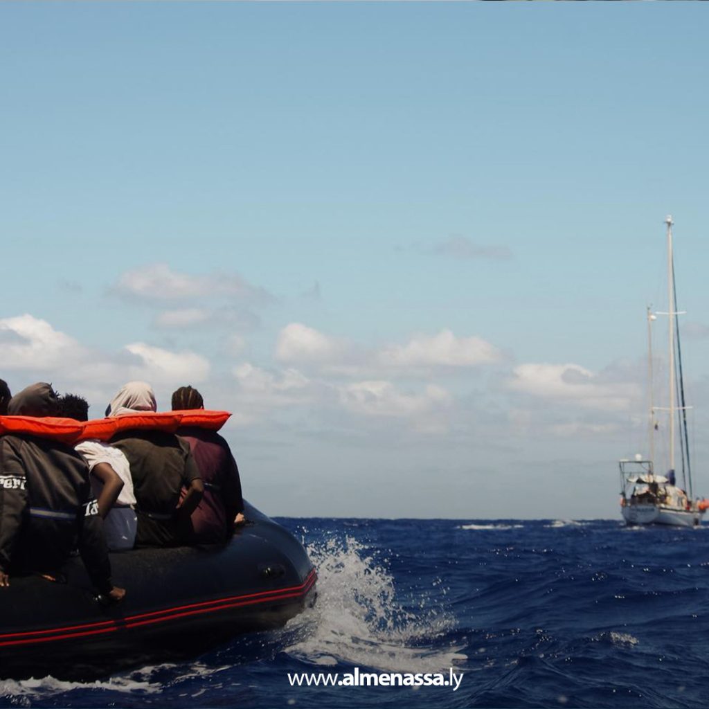 Extra111111 9 إنقاذ 26 مهاجرًا قبالة السواحل المالطية بعد مغادرتهم صبراتة دون سترات نجاة