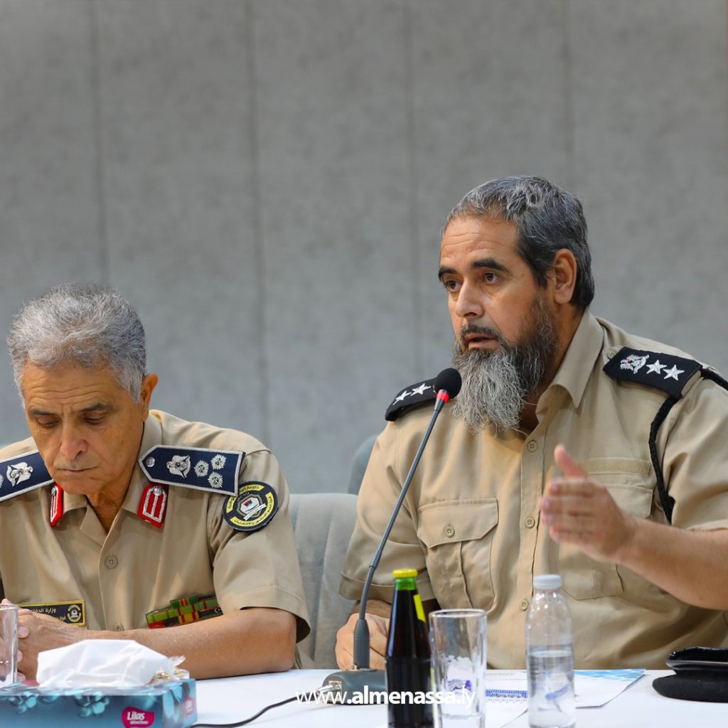 Extra1111111 2 مجلس المفوضية يبحث مع الأجهزة الأمنية ترتيبات تأمين يوم الاقتراع