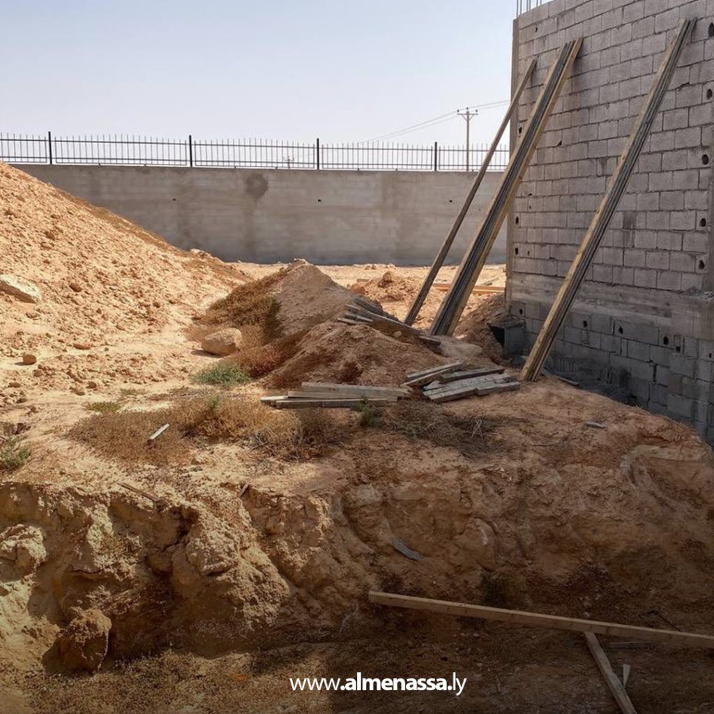 Extra1111111 3 الجهاز الوطني للتنمية يواصل متابعة مشاريع البنية التحتية في سرت