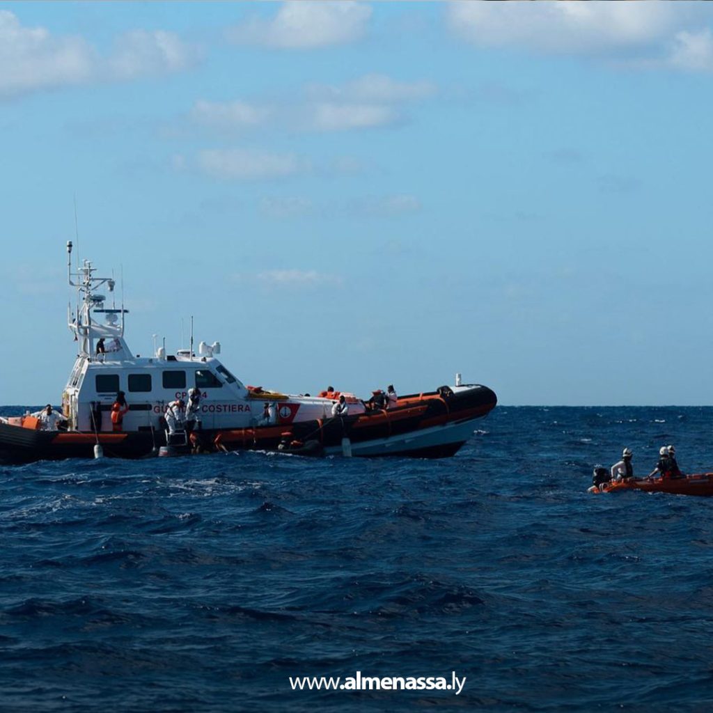 Extra1111111 5 إنقاذ 26 مهاجرًا قبالة السواحل المالطية بعد مغادرتهم صبراتة دون سترات نجاة
