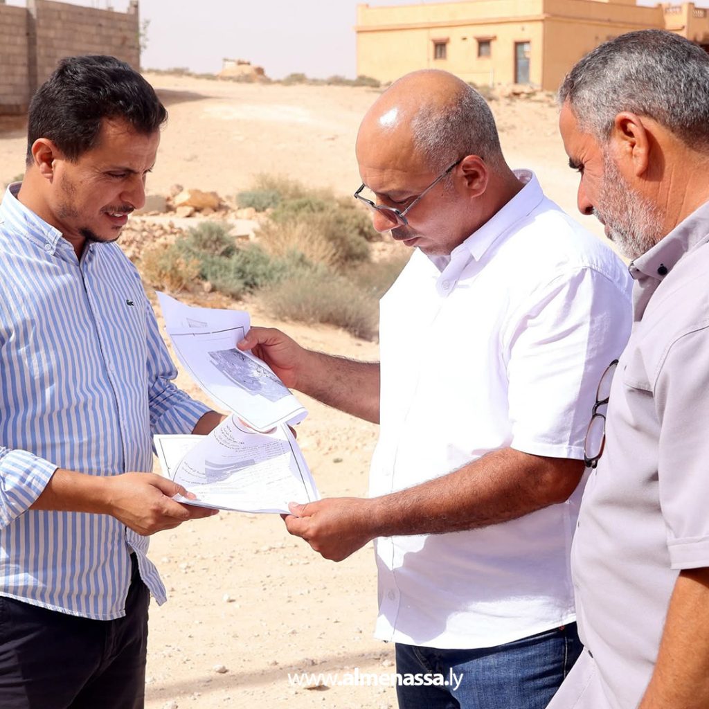 Extra11111111 2 لجنة ميدانية من "مشروعات المواصلات" تقف على أسباب تعثّر مشروع طرق المجابرة