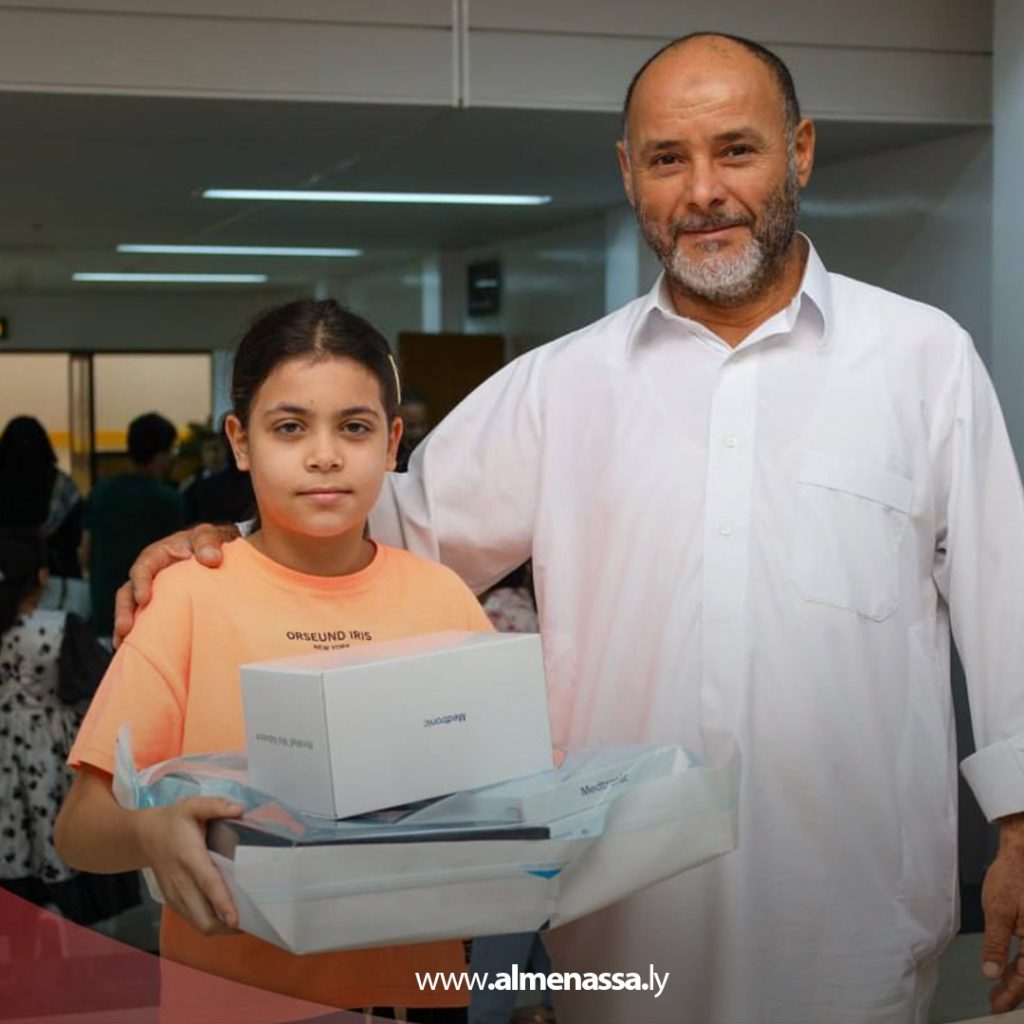 Extra111111111 1 انطلاق الورشة التدريبية لتركيب مضخات الأنسولين الذكية للأطفال بمركز بنغازي الطبي