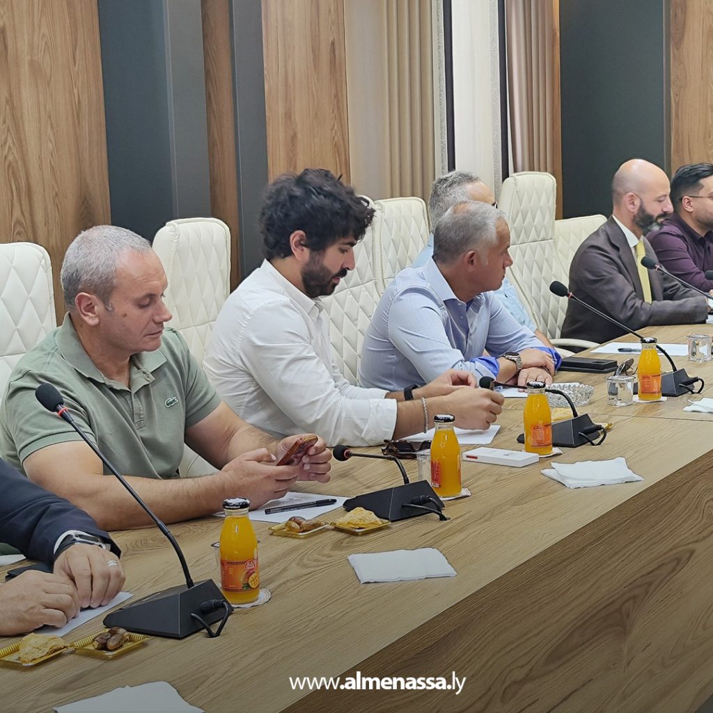 Extra111111111 عميد بلدية طبرق يستقبل نائب السفير الإيطالي ويبحث تعزيز التعاون المشترك