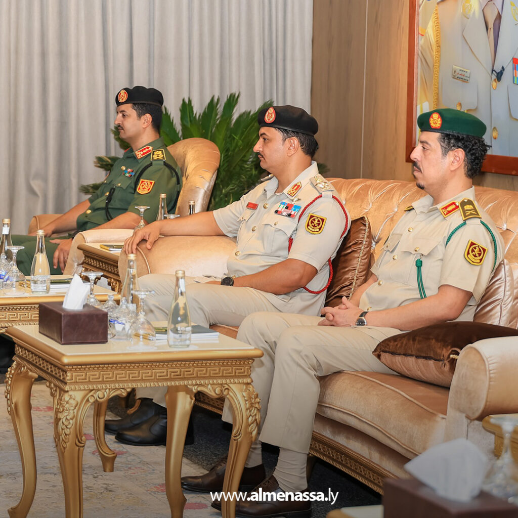 Extra111111111 5 القائد العام يستقبل رئيس المخابرات التركي لبحث التعاون والعلاقات الثنائية