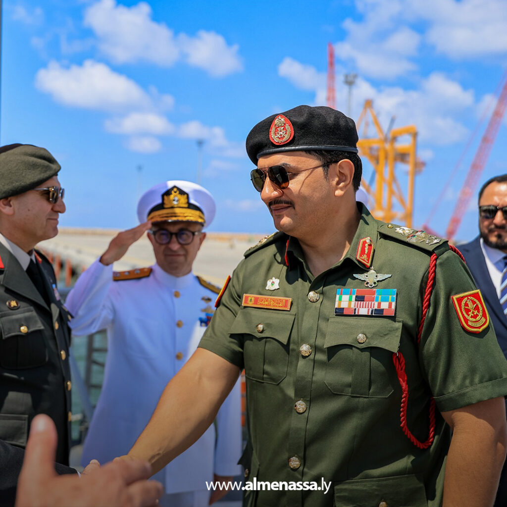 Extra11111111111 2 نائب القائد العام للقوات المسلحة يبحث التعاون البحري مع الوفد التركي في بنغازي