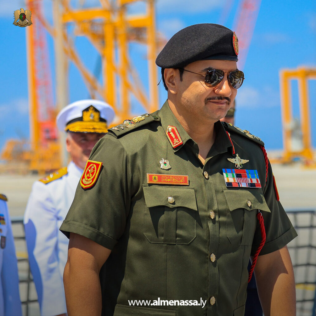 Extra1111111111111 1 نائب القائد العام للقوات المسلحة يبحث التعاون البحري مع الوفد التركي في بنغازي