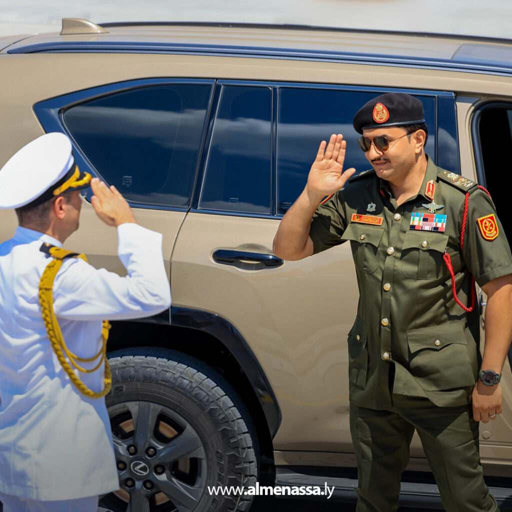 Extra111111111111111 1 نائب القائد العام للقوات المسلحة يبحث التعاون البحري مع الوفد التركي في بنغازي