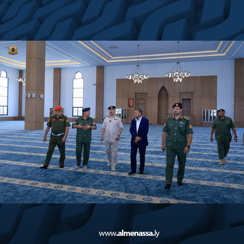 Extra16 1 القائد العام للقوات المسلحة يزور مدينة المشير العسكرية ويتابع التدريبات الميدانية