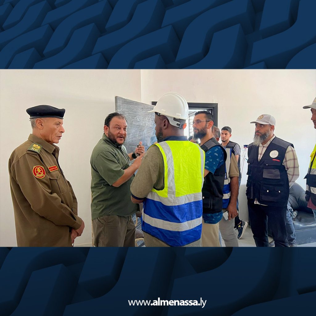 Extra2 12 آمر المنطقة الجنوبية يتفقد برفقة مهندسي الإعمار مشاريع الجنوب المقرر افتتاحها قريبا