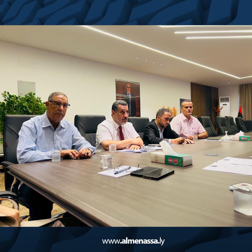 Extra2 17 مراقب تعليم بنغازي يبحث الاستعدادات للعام الدراسي الجديد 2025-2026