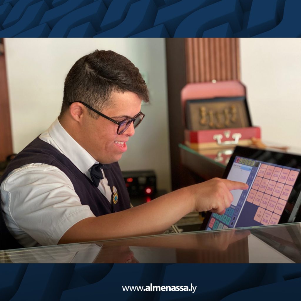 Extra2 27 جمعية أصدقاء ذوي الهمم تطلق برنامج تدريب لذوي متلازمة داون