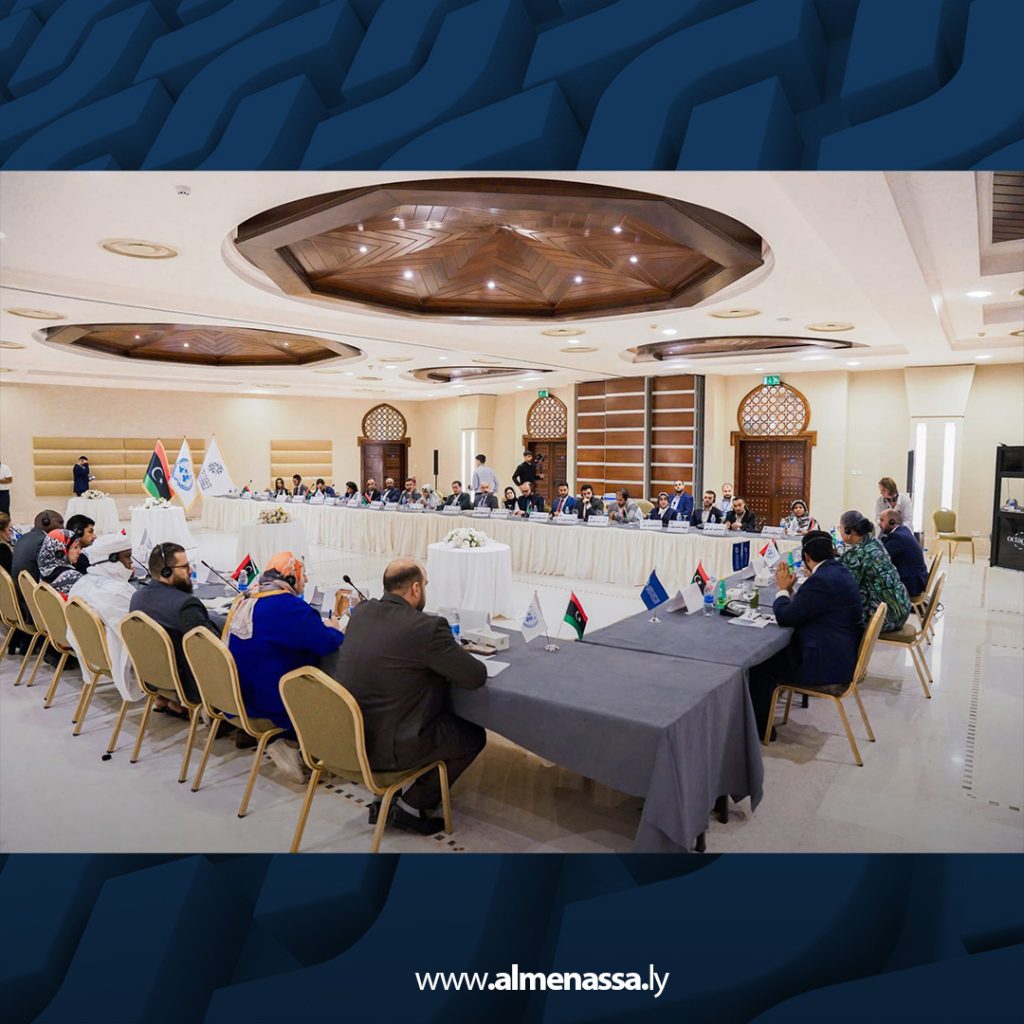 Extra2 28 منتدى الشباب السياسي يناقش خارطة طريق ليبيا مع المبعوثة الأممية