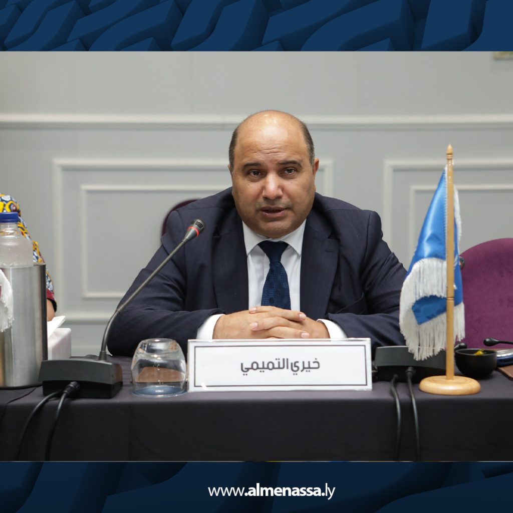 Extra2 32 تيته تبحث مع اللجنة العسكرية المشتركة 5+5 في تونس تنفيذ اتفاق وقف إطلاق النار