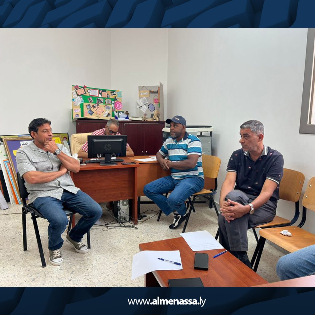 Extra2 33 مكتب النشاط المدرسي ببنغازي يناقش خطة العام الدراسي الجديد وآليات تطوير الأنشطة