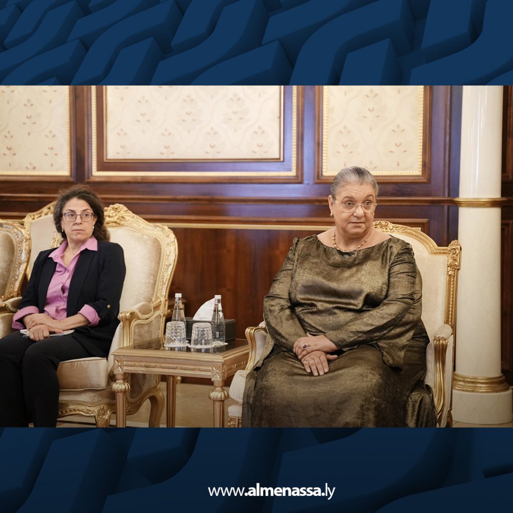 Extra2 36 المنفي يبحث تيته خطة دعم العملية السياسية وإنهاء المراحل الانتقالية