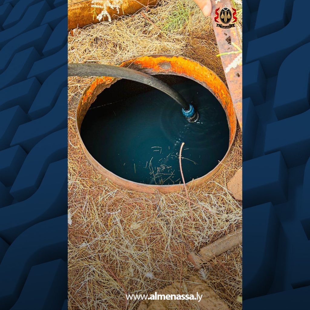 Extra2 38 القبض على مشتبهين وضبط 20 ألف لتر ديزل في زليتن