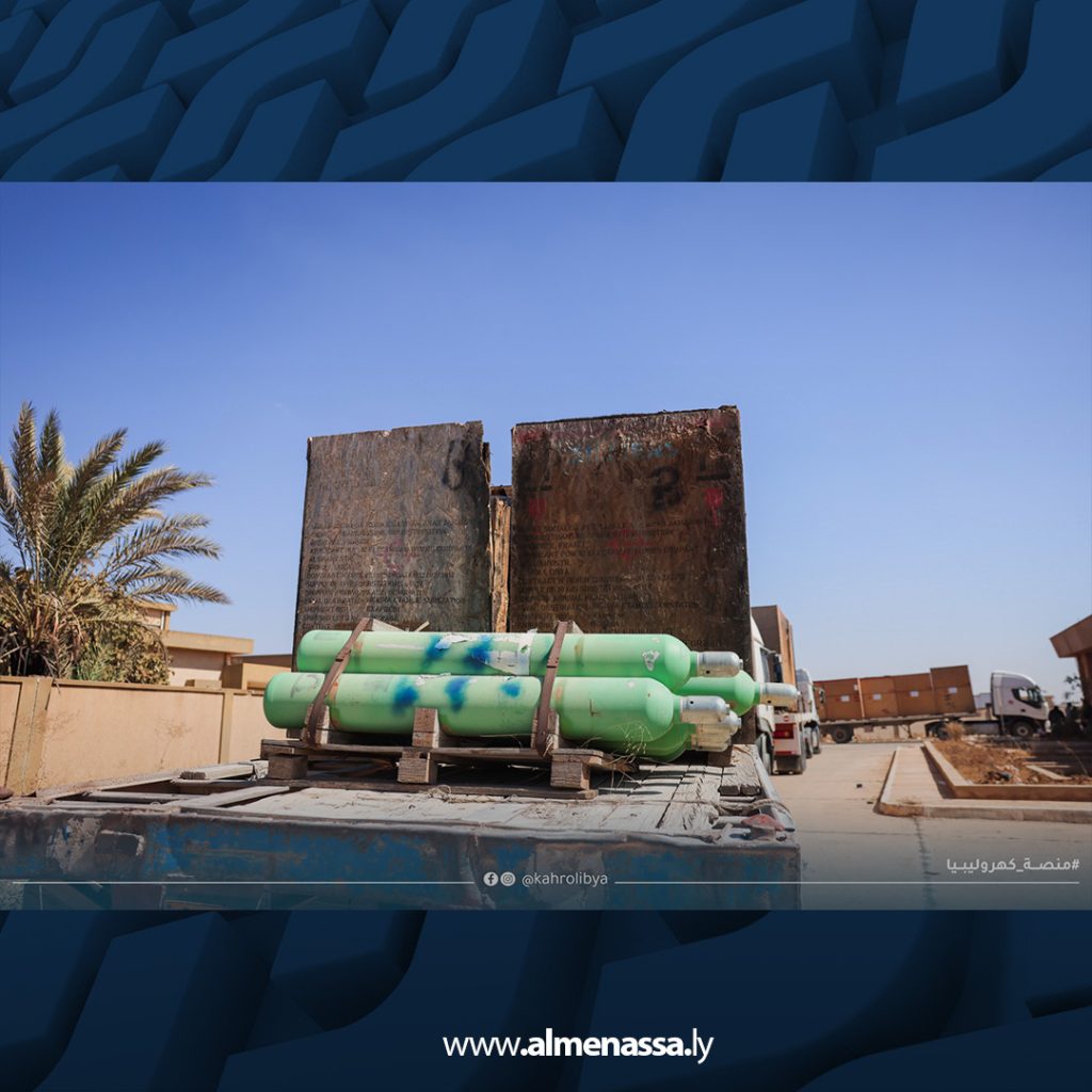 Extra2 5 وصول محطة كهرباء جديدة إلى بنينا لدعم الشبكة وتحسين الاستقرار الكهربائي