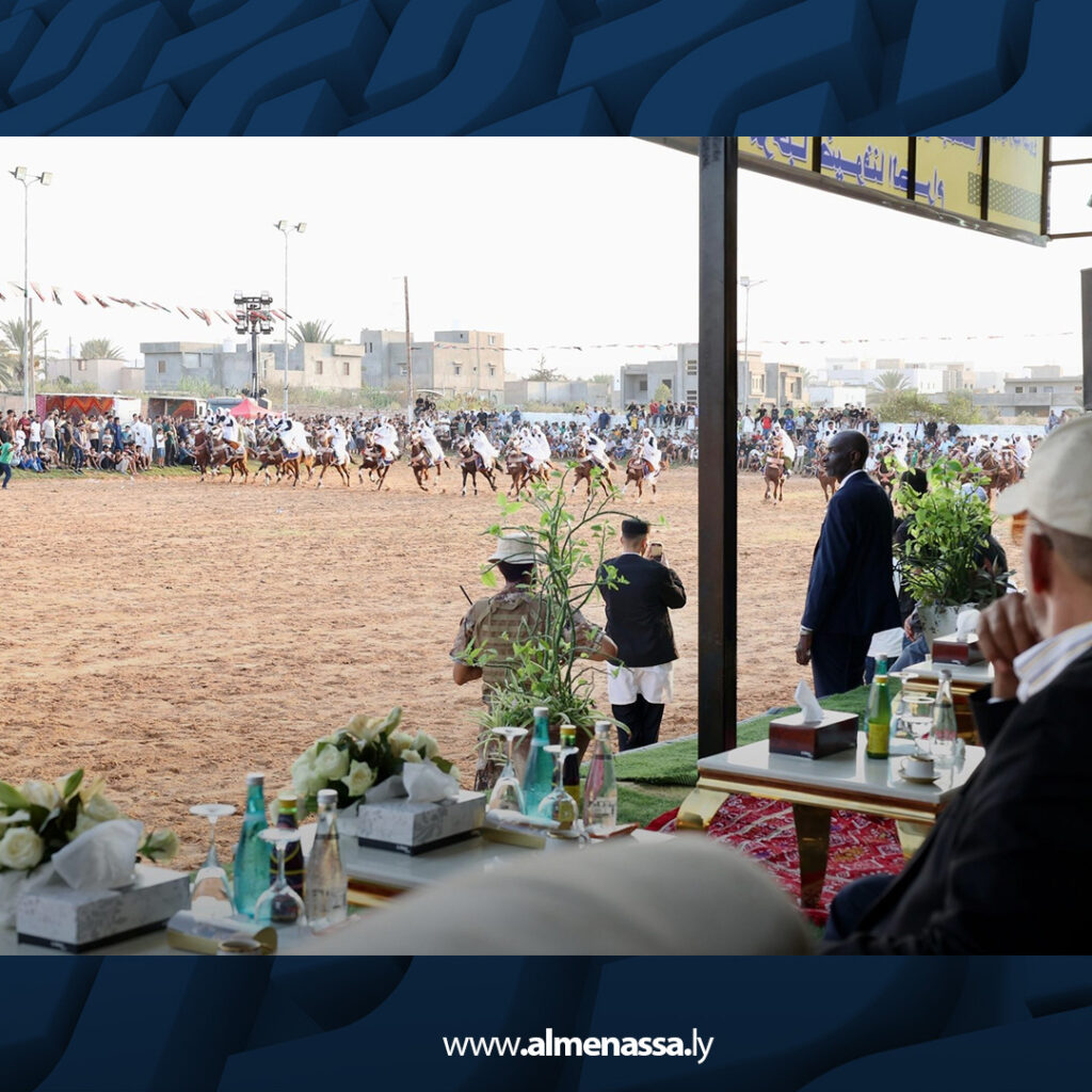 الكوني يشارك في انطلاق مهرجان تاجوراء للفروسية والميز الشعبي 1 Extra2 50 الكوني يشارك في انطلاق مهرجان تاجوراء للفروسية والميز الشعبي